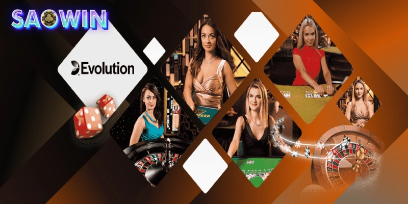 Evolution Gaming - Studio phát hành live casino chuyên nghiệp