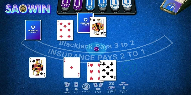 Chơi Blackjack phải biết khi nào nên rút thêm và dằn non