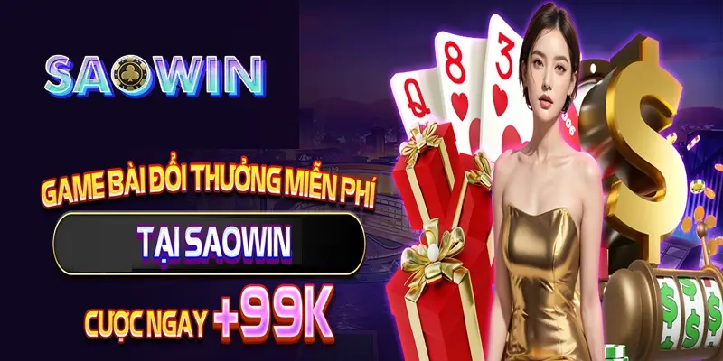 Khuyến mãi hoàn trả không giới hạn tại Saowin