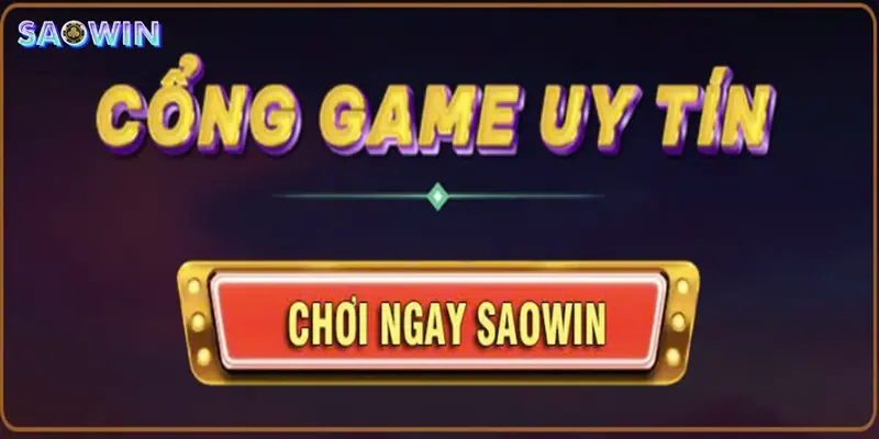 SAOWIN cổng game đổi thưởng uy tín, công bằng