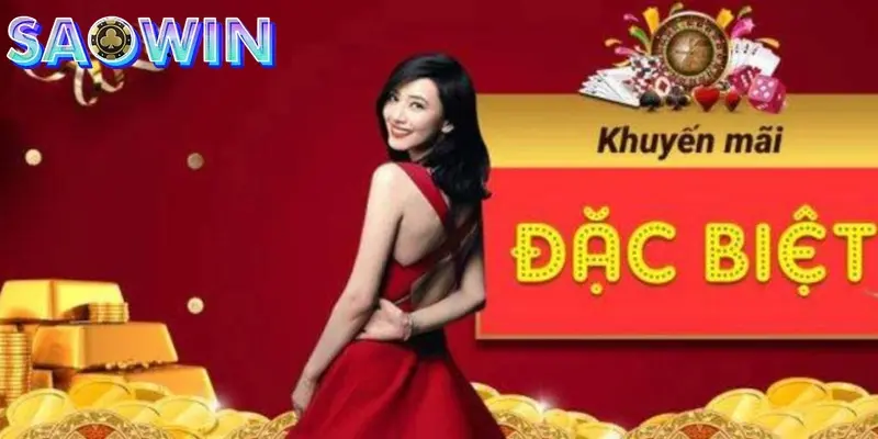 Saowin thiết kế nhiều khuyến mãi khủng thu hút người chơi