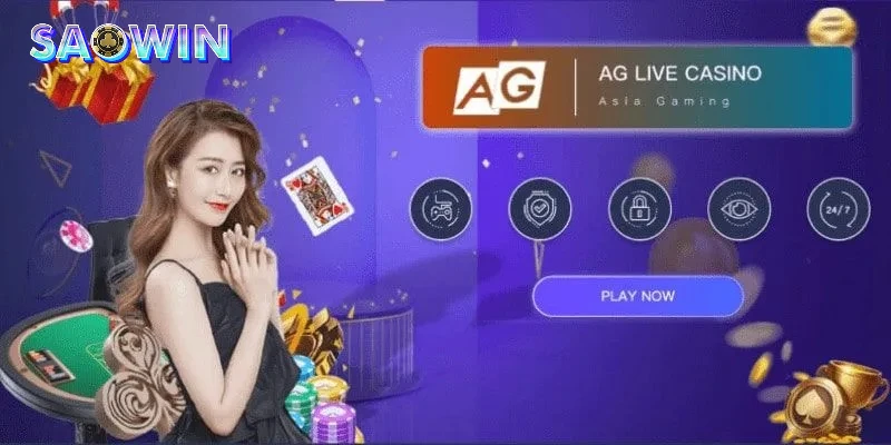 AG CASINO luôn chú trọng đầu tư vào kho trò chơi