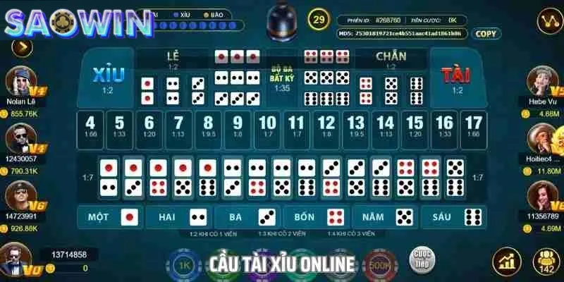 Cầu Nát Tài Xỉu thu hút người chơi tham gia