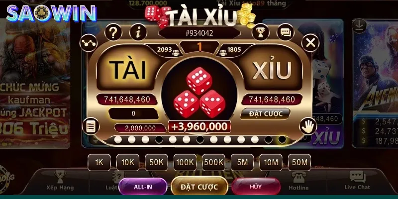 Cố gắng ghi nhớ kết quả khi tham gia Tài Xỉu