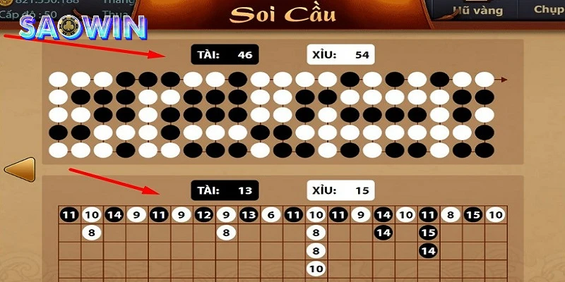 Cược tiền theo kiểu cầu xác định hoặc bẻ cầu