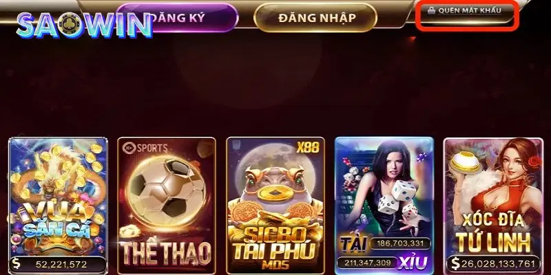 Để đăng nhập tài khoản Saowin an toàn, bạn cần tìm link vào chính chủ