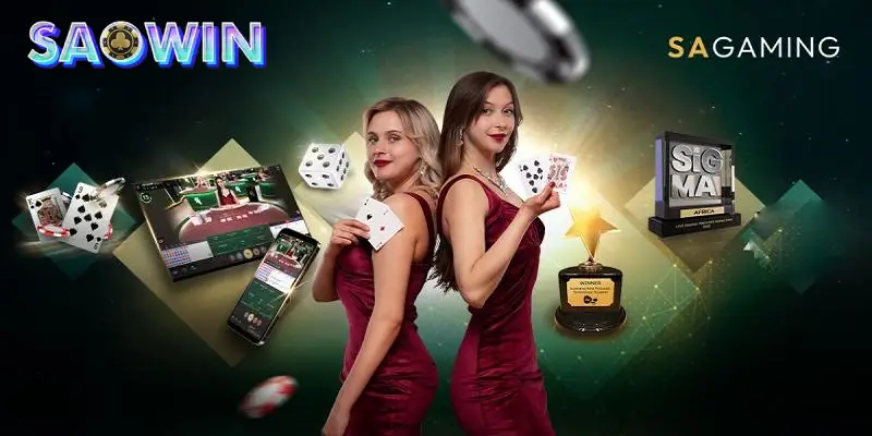 Kho game SA cung cấp cho Saowin đa dạng, chất lượng cao