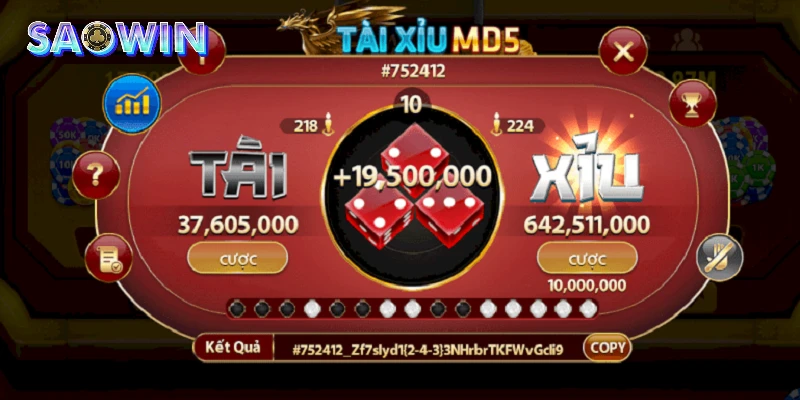 Kinh nghiệm cược tài xỉu chắc thắng