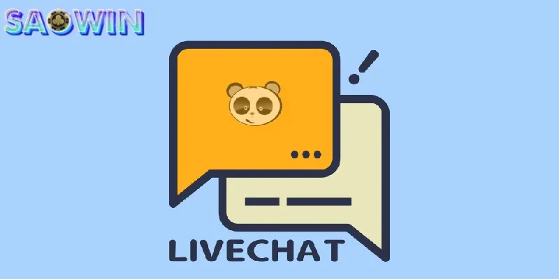 Liên hệ Saowin qua livechat miễn phí