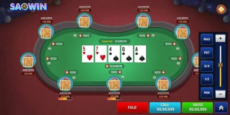 Luật chơi cơ bản của game poker mới nhất tại nhà cái