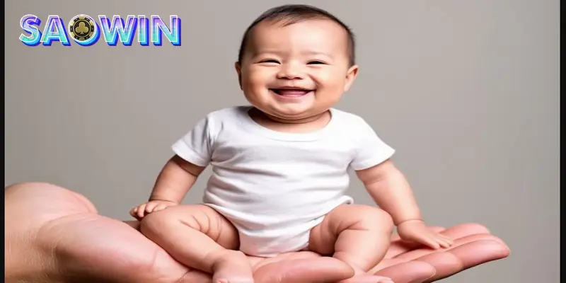 Mộng thấy bản thân đang bế em bé là dấu hiệu tích cực