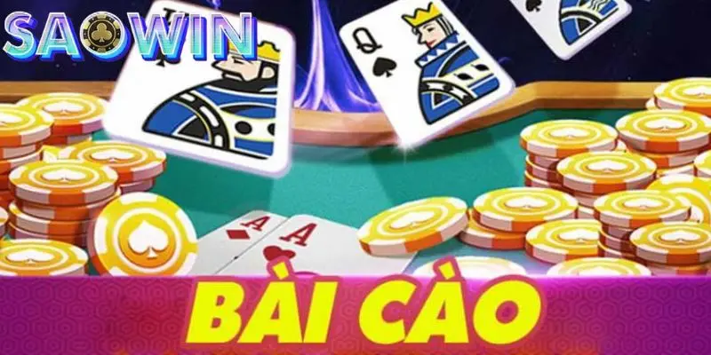 Một vài thông tin giới thiệu về game Bài Cào tại SAOWIN