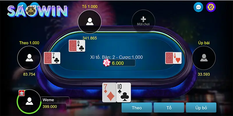 Muốn chơi bài xì phé giỏi, bạn cần biết cách quan sát