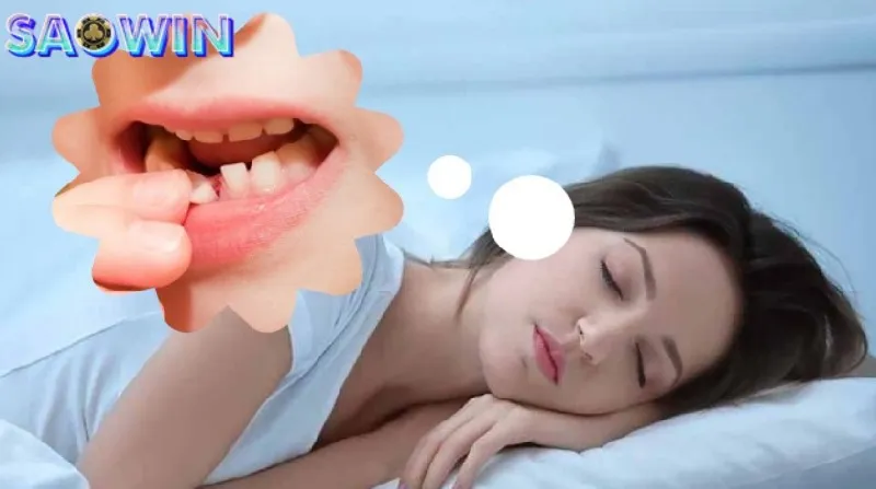Nằm mơ thấy rụng răng là biểu tượng của sự lo lắng