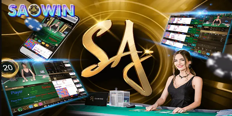 SA Gaming chính thức hợp tác với Saowin từ tháng 8/2022