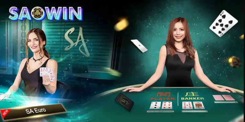 SA Gaming - Nhà Cung Cấp Game "Xanh Chín" Cho Saowin