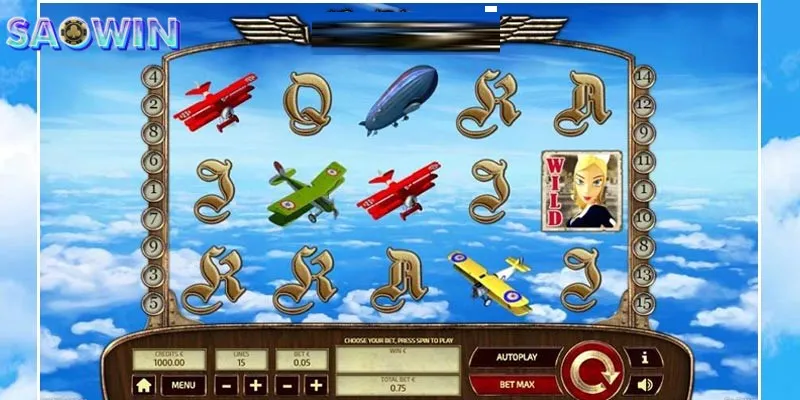 Slot game Saowin với đa dạng chủ đề hấp dẫn