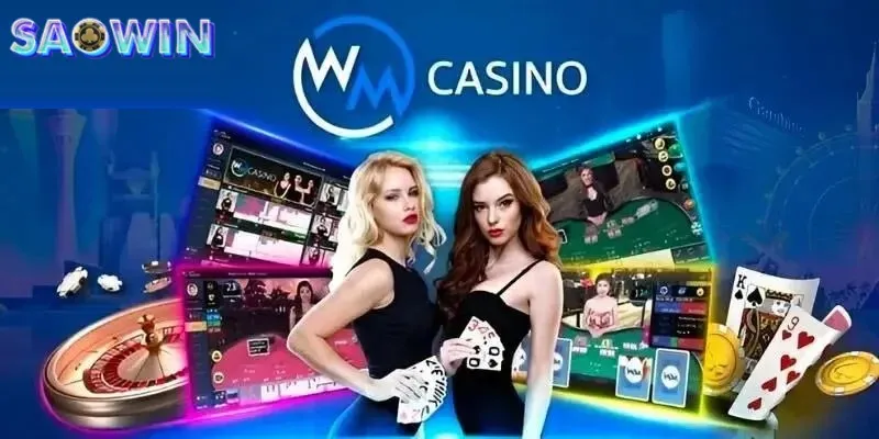 Thương hiệu WM Casino uy tín
