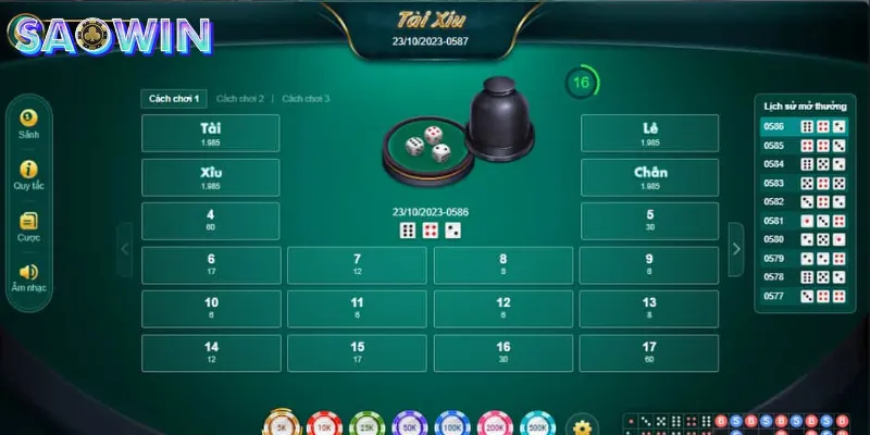 Trò chơi Tài Xỉu là thể loại giải trí nhiều người yêu thích