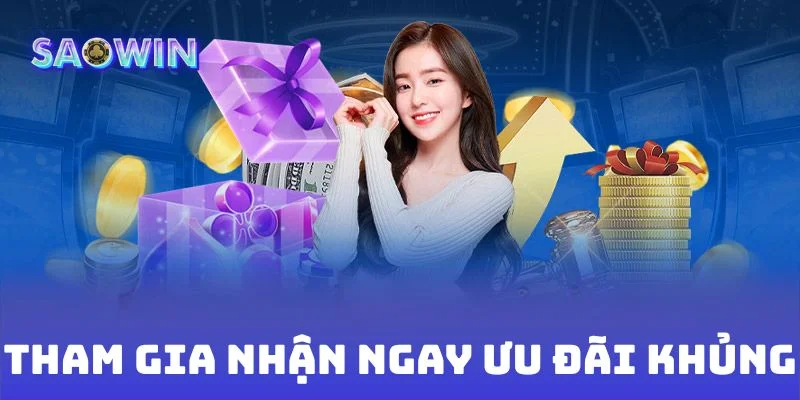 Tham gia cổng game nhận ngay ưu đãi khủng