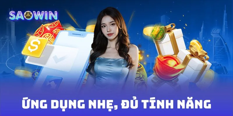 Ứng dụng nhẹ nhàng nhưng tập hợp đủ tính năng